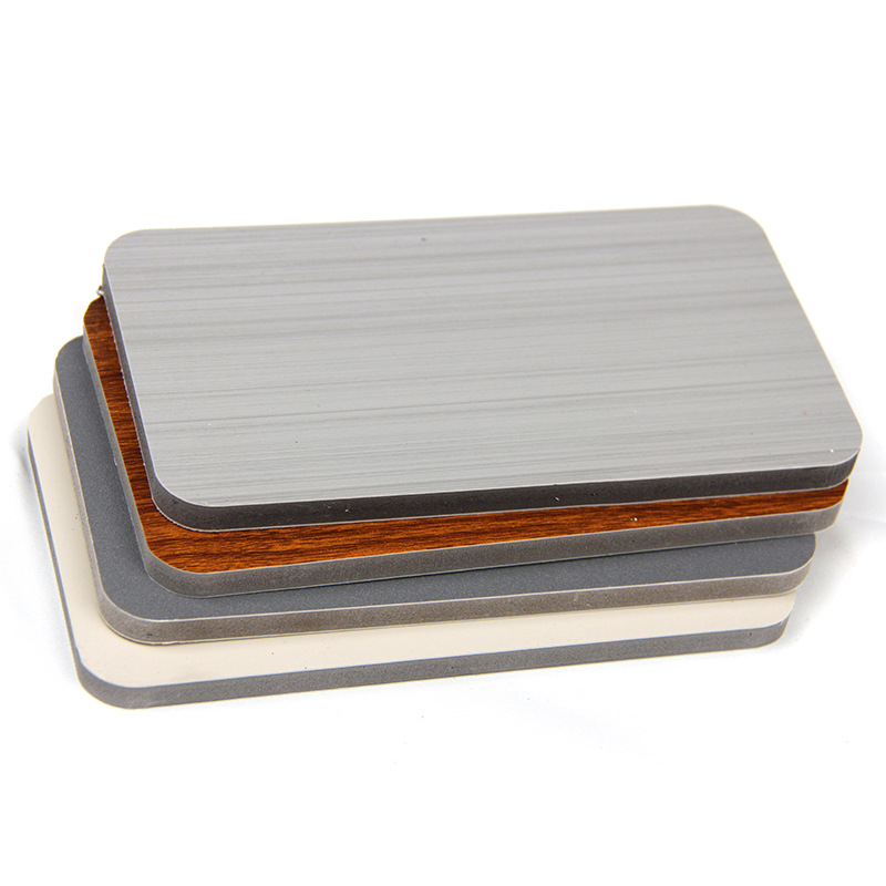 8mm Fabric texture Durable Decorative Cladding Panel with Fireproof and Waterproof Features