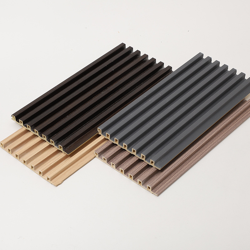 Resilient Waterproof Mold Resistant Stylish Coextrusion WPC Wall Panel