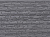 Long stone Thermal insulation exterior wall decoration integrated metal carved board