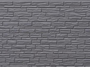 Long stone Thermal insulation exterior wall decoration integrated metal carved board