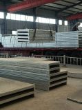 Supporting large-span concrete floor slabs