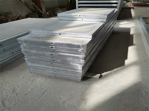 Precast load-bearing concrete Power plant trestle slab