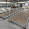 The EMU maintenance depot pre-fabricates Explosion-proof pressure relief plates