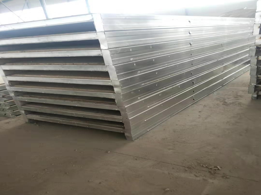 The EMU maintenance depot pre-fabricates Explosion-proof pressure relief plates