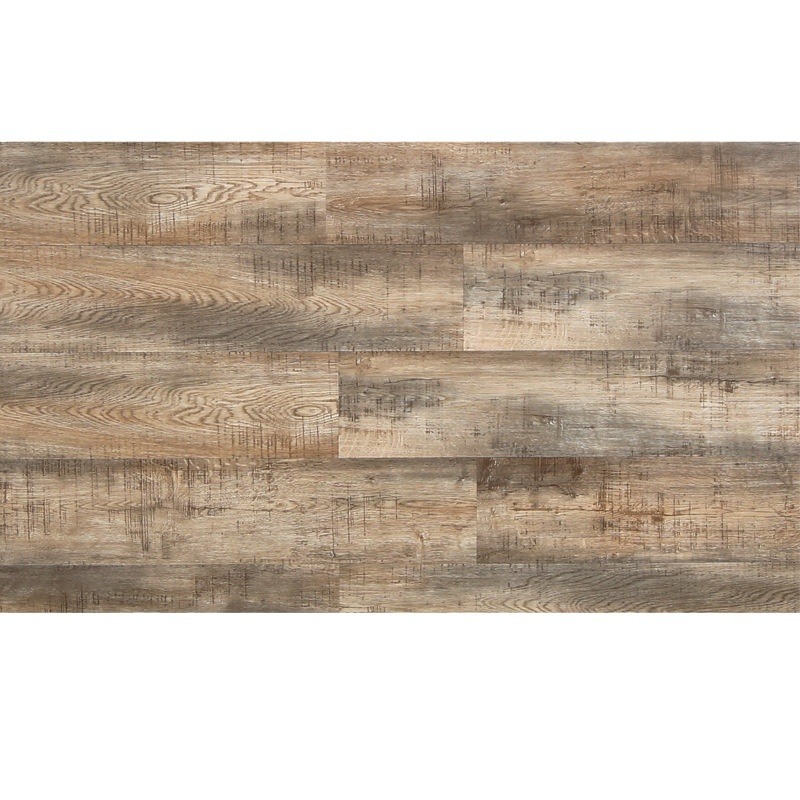 Luxury Waterproof Spc Vinyl Flooring Planks with Natural Wood Grain Texture