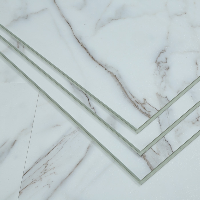 Decorative Skin-like Easy-to-clean Wall Panels TV Background Marble Pattern Wall Renovation