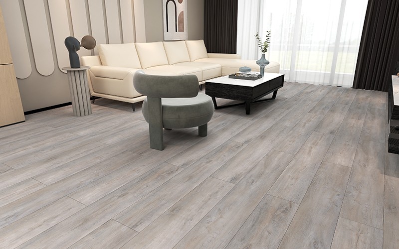 Low-cost Floor Renovation for Medical-grade Coated SPC Flooring