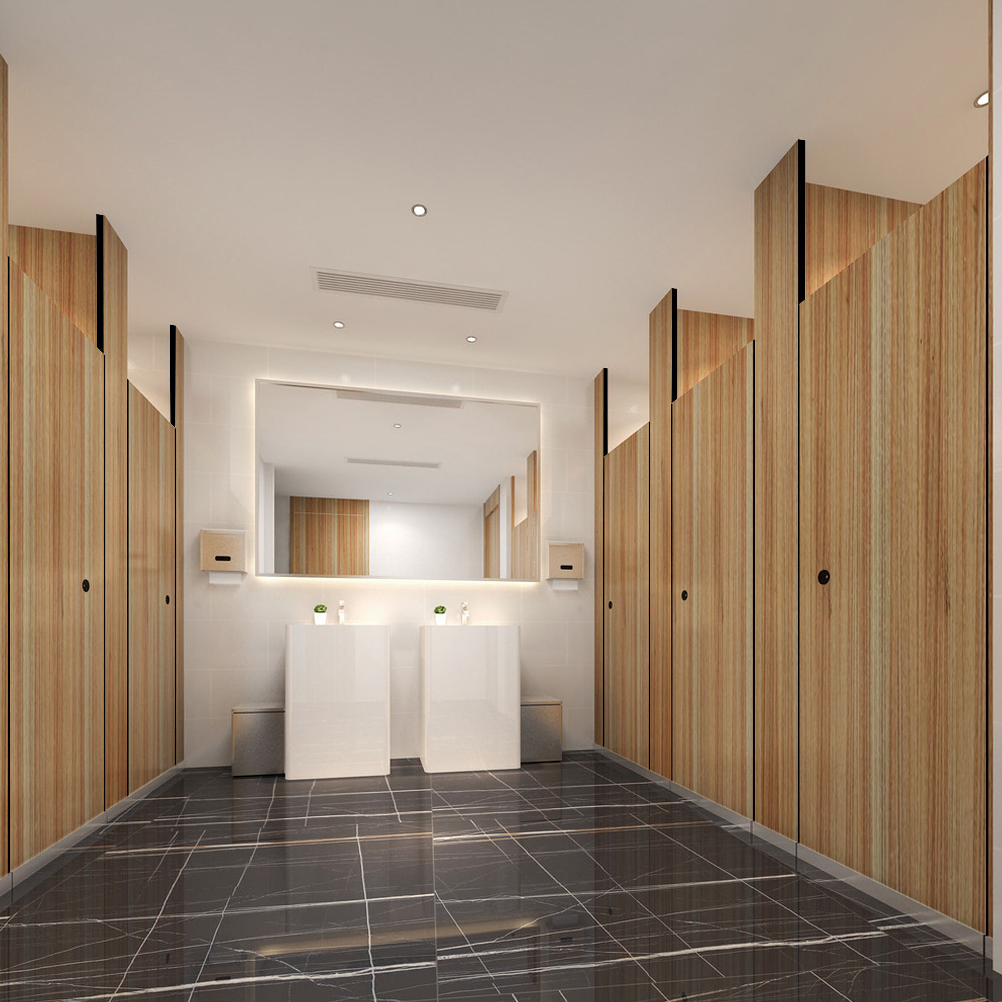Fireproof High-Pressure Compact Laminate Panels for Public Area Use