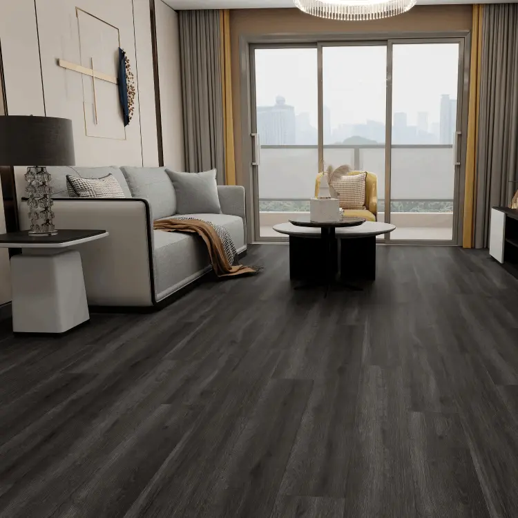 Nordic Best-Selling Waterproof, Moisture-Proof, and Anti-Skid Spc Wood Grain Flooring