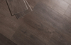 Walnut wood RXPE Pad SPC Flooring Co-extruded Board No Cracking Mute