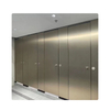 Laminated HPL Panel Partition Bathroom Toilet Partitions Toilet Cubicle Online Technical Support with Divided Urinals