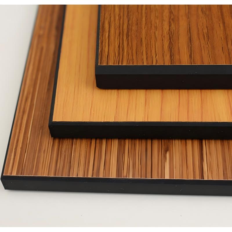 HPL Oak Panel Compact Laminate Furniture Wall Board