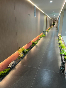 Termite-Resistant Interior Board for Hospitals and Shopping Areas