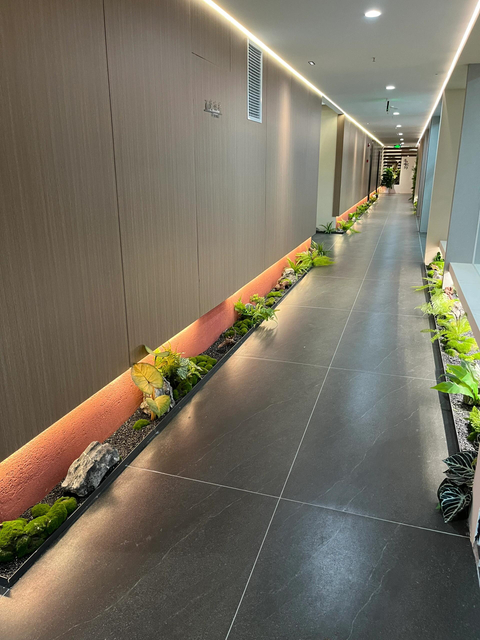 Termite-Resistant Interior Board for Hospitals and Shopping Areas