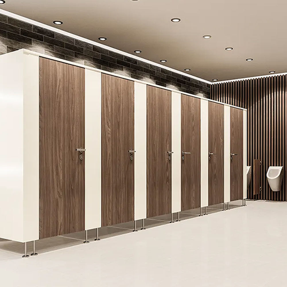 High-Pressure Compact Laminate Wall Panels Moisture-Proof And Wear-Resistant
