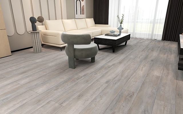 Rigid Vinyl Flooring, Scratch-resistant Outdoor Semi-open Flooring