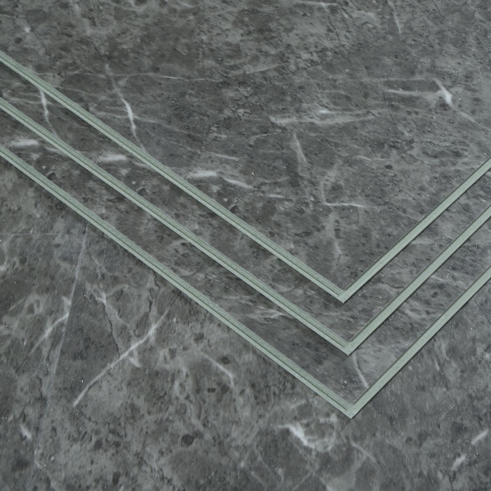 4mm/5mm SPC Flooring, Embossed Flame-retardant Office Building