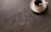 Walnut wood RXPE Pad SPC Flooring Co-extruded Board No Cracking Mute
