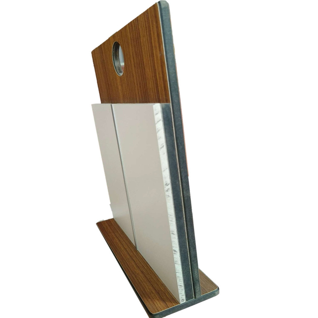 HPL Oak Panel Compact Laminate Furniture Wall Board