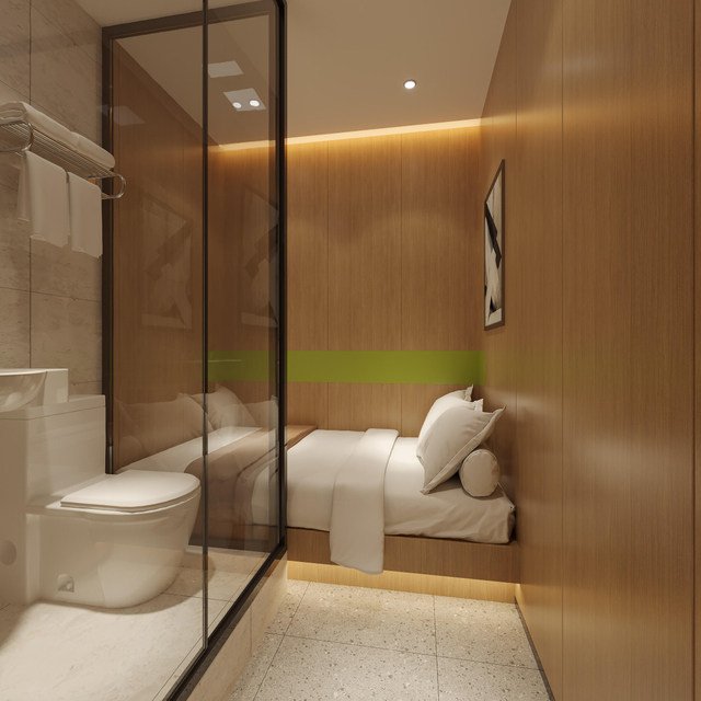 Fire-Resistant PVC Interior Panel for Malls and Healthcare Facilities