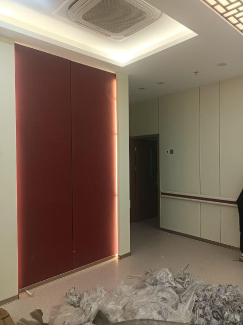 Wear-Resistant PVC Wall Panels for Hospitals and Learning Environments