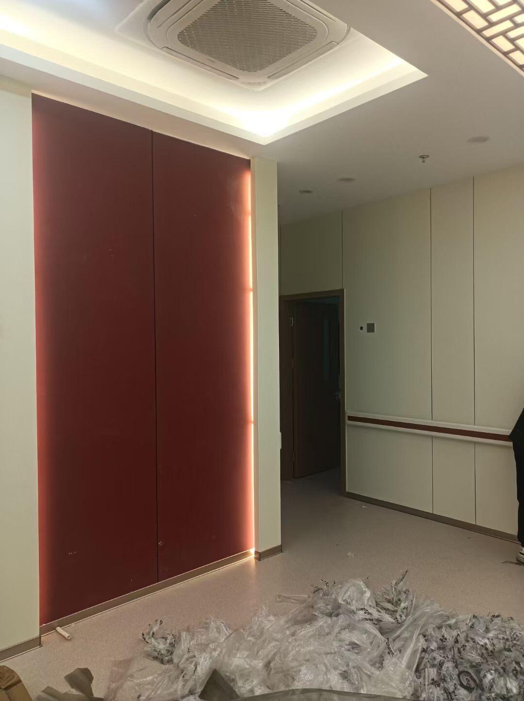 Wear-Resistant PVC Wall Panels for Hospitals and Learning Environments