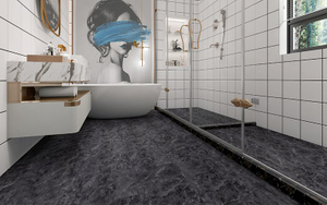 Wholesale Flooring with Skin-feel Embossed Texture, Anti-aging, Nordic Style