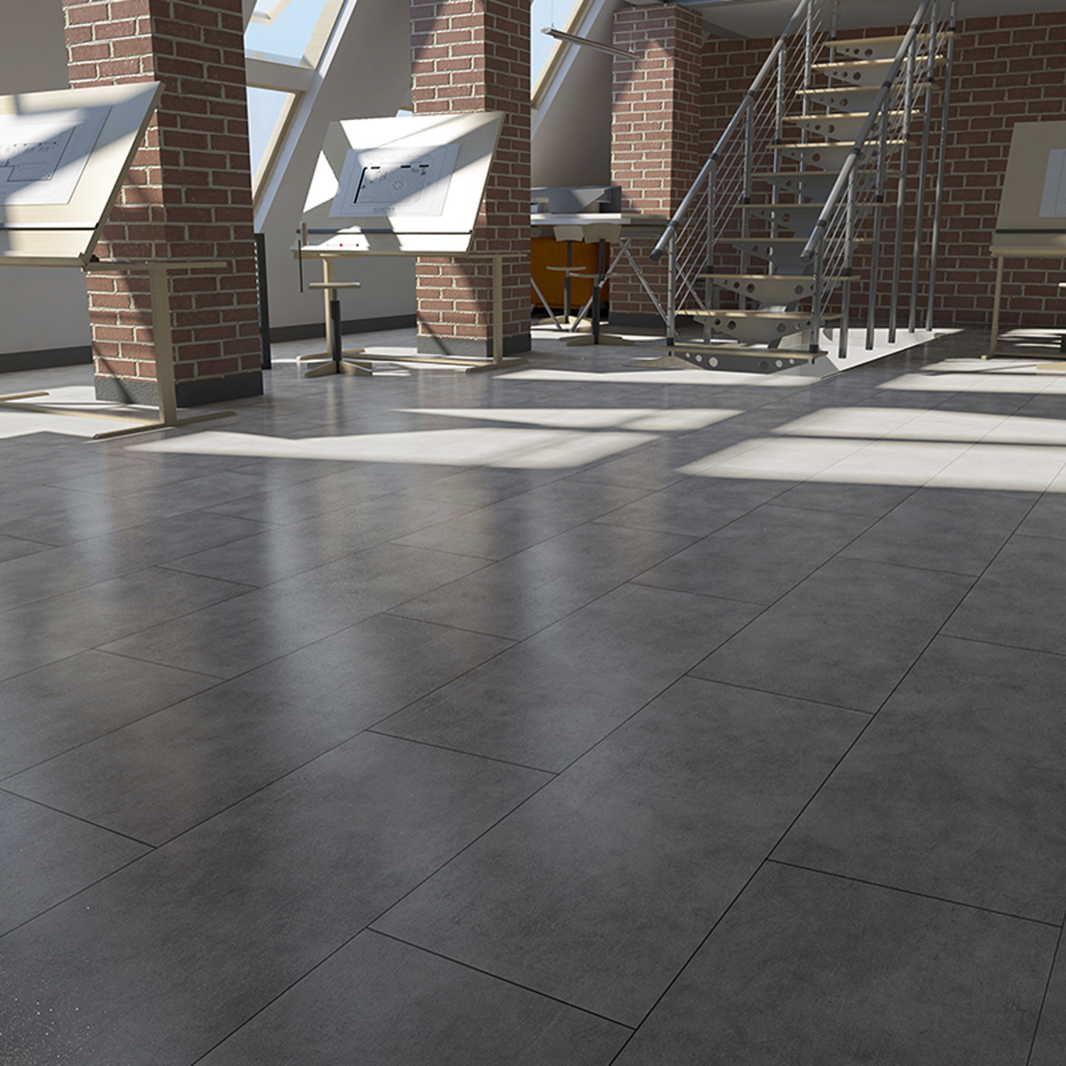 Factory Price Rigid Core 4mm-8mm PVC Floor Spc Flooring Vinyl Floor Click system with IXPE