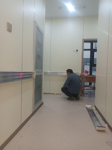 Moisture-Proof PVC Wall Panels for Shopping Malls and Clinics