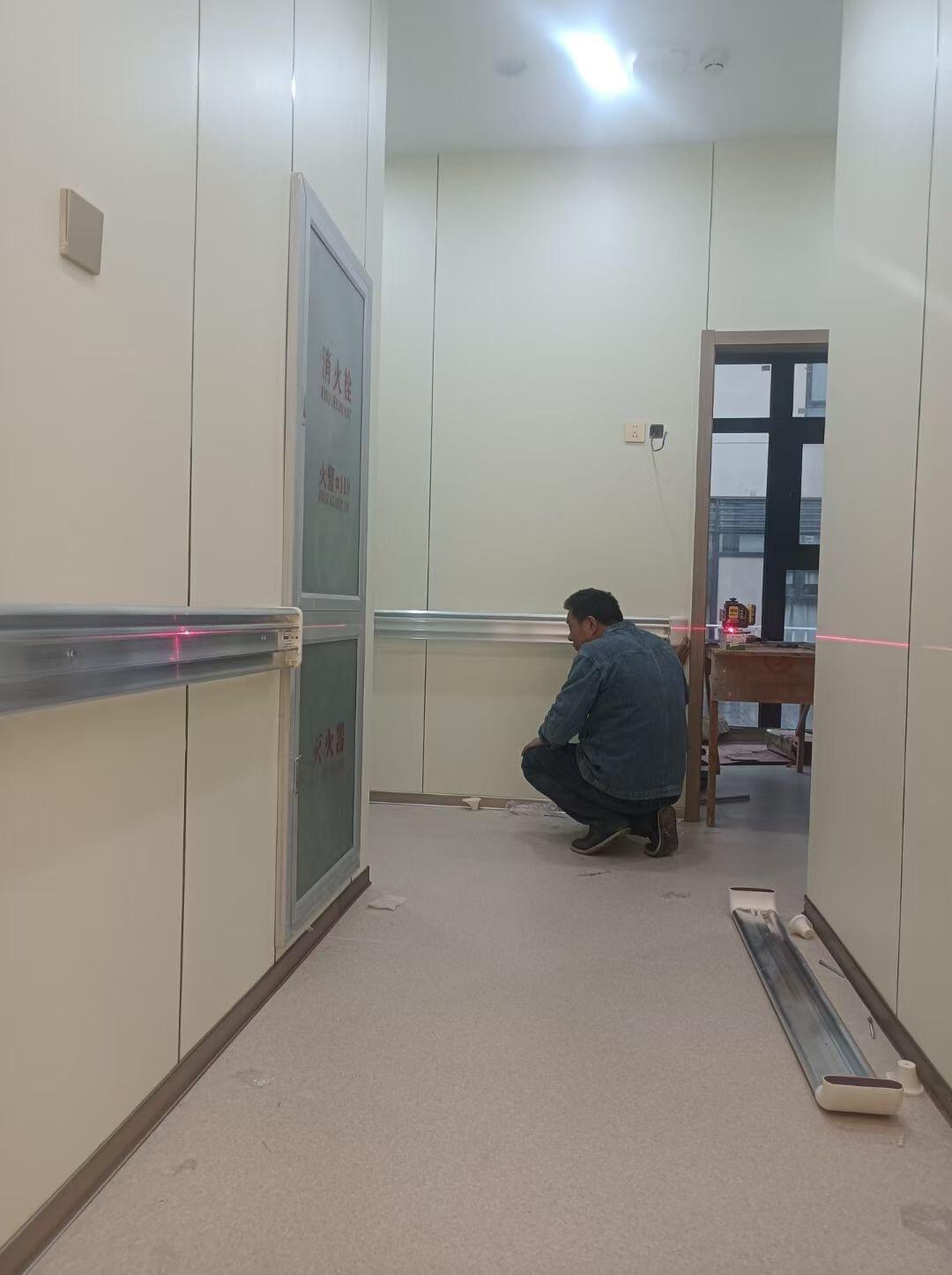 Moisture-Proof PVC Wall Panels for Shopping Malls and Clinics