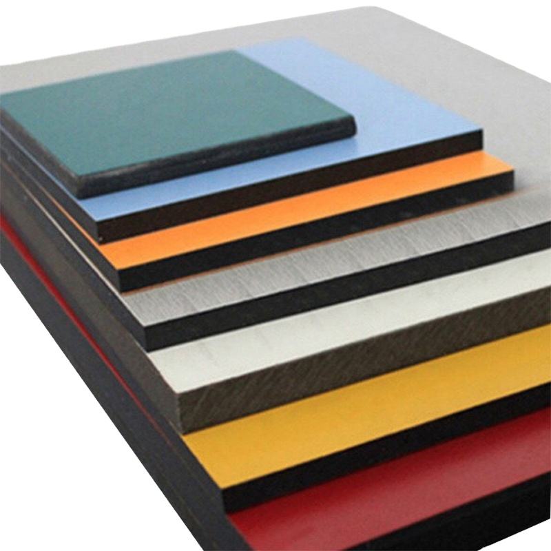 Modern HPL Wall Panels for Schools Malls Hospitals Waterproof Fireproof