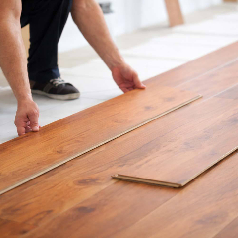 SPC Wood Flooring