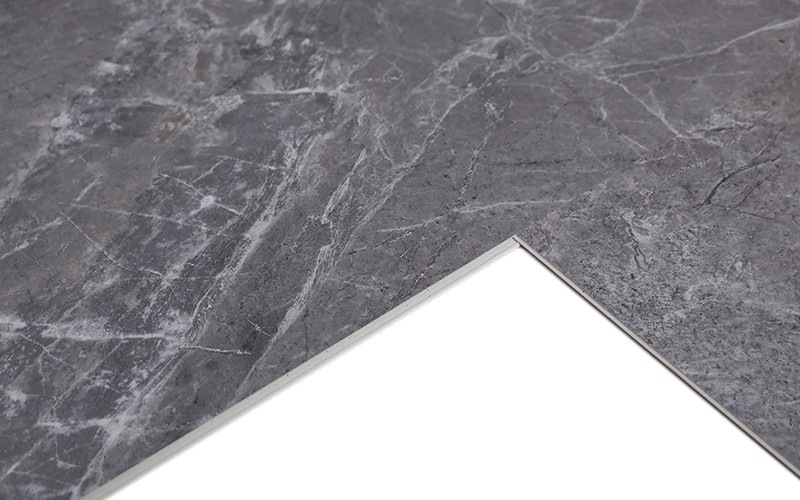 4mm/5mm SPC Flooring, Embossed Flame-retardant Office Building