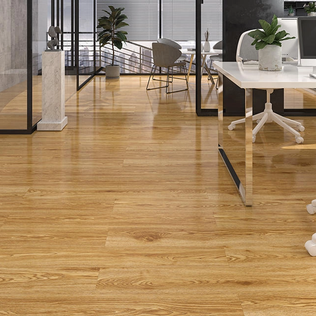 Wood Plastic Composite Flooring Spc Floor 4mm Spc Click Floor