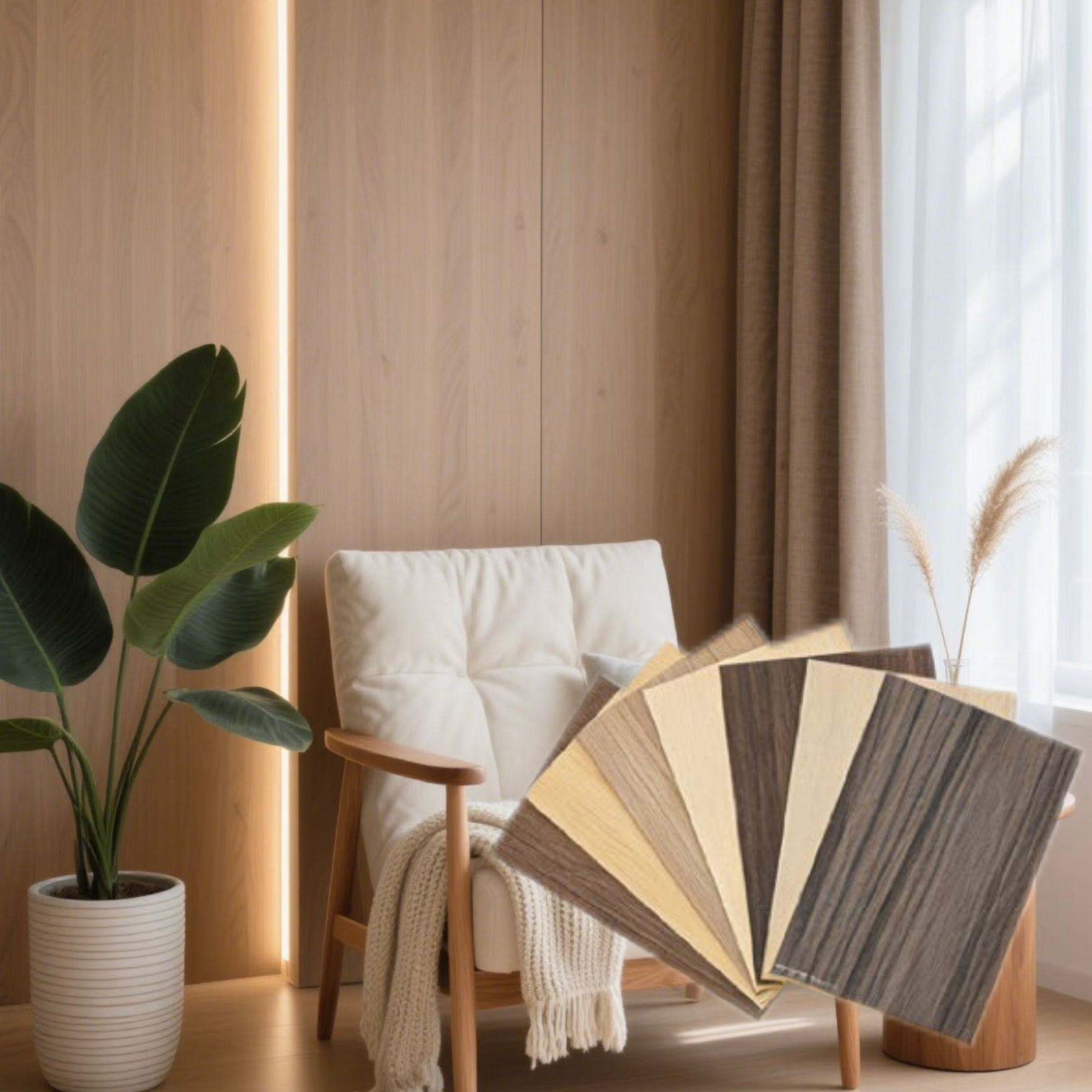 Wear-Resistant PVC Wall Panels for Durable Furniture Surface Applications