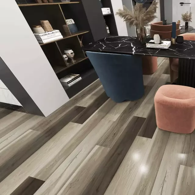 European Modern Style Wear-Resistant, Anti Slip, Waterproof Spc Flooring