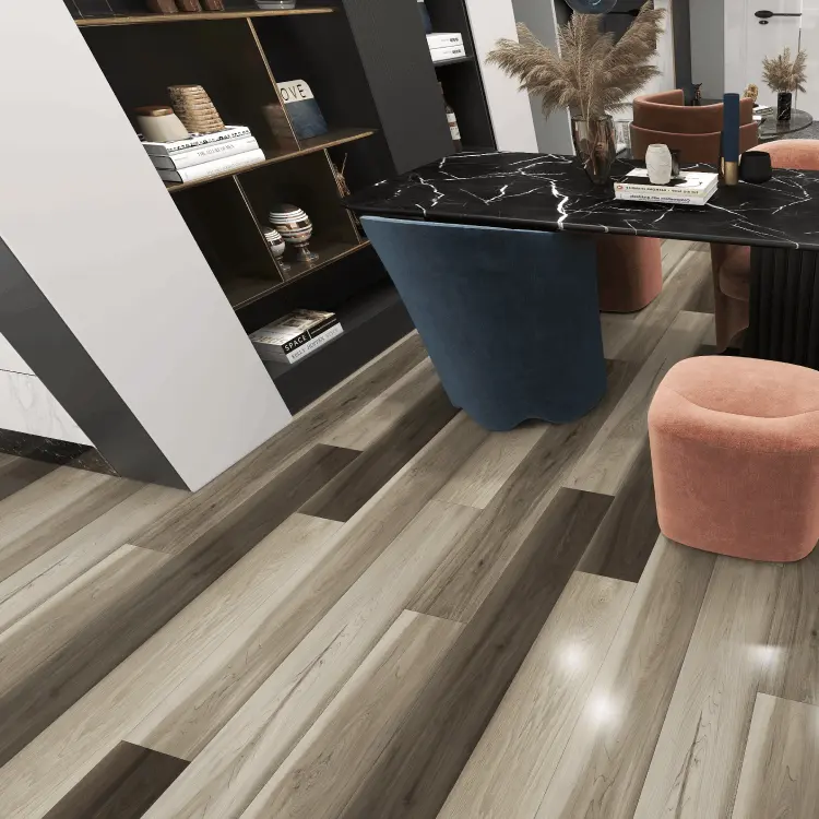 European Modern Style Wear-Resistant, Anti Slip, Waterproof Spc Flooring