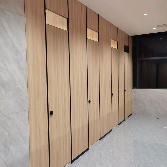 Moisture-Proof Wear-Resistant Partition Panels for Washroom