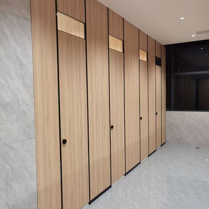 Moisture-Proof Wear-Resistant Partition Panels for Washroom
