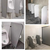 Best Price Bathroom Restroom Cubicle Partition PVC Panel HPL Toilet Partitoin