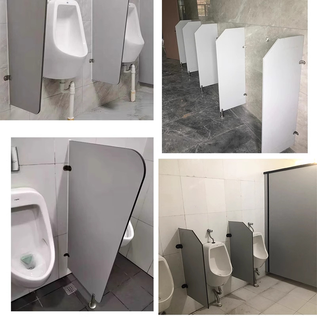 Best Price Bathroom Restroom Cubicle Partition PVC Panel HPL Toilet Partitoin