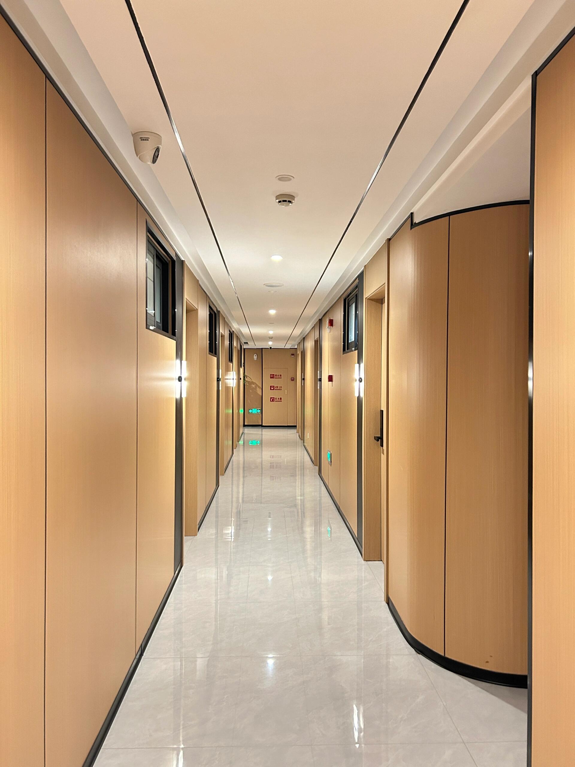 Fire-Resistant PVC Interior Panel for Malls and Healthcare Facilities
