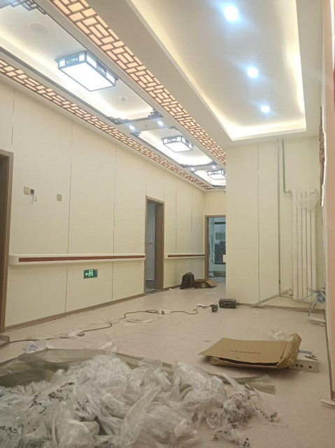Moisture-Proof PVC Wall Panels for Shopping Malls and Clinics