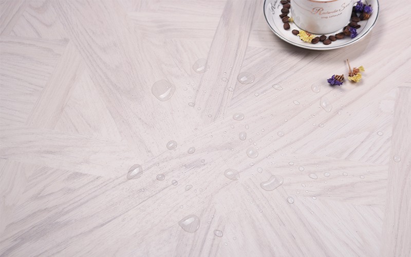 Rigid Vinyl Flooring, Scratch-resistant Outdoor Semi-open Flooring