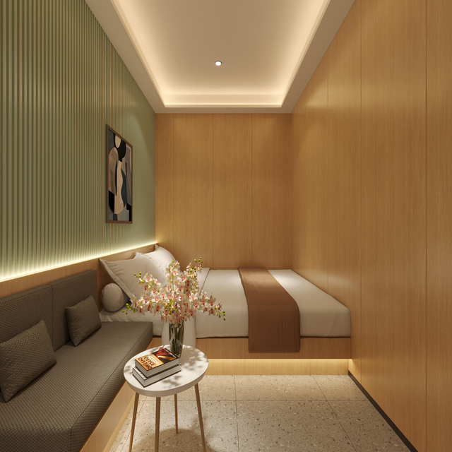 Wear-Resistant PVC Wall Panels for Hospitals and Learning Environments