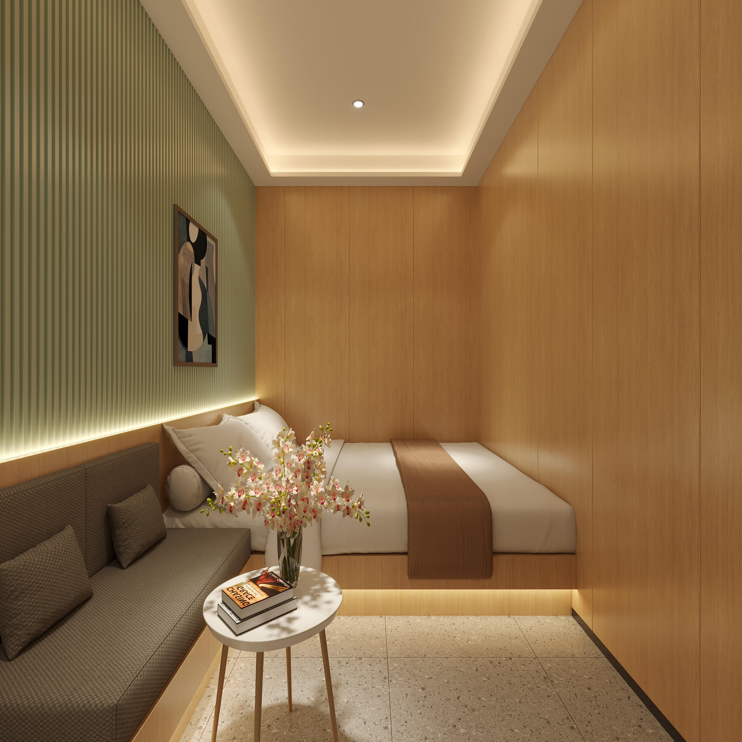 Wear-Resistant PVC Wall Panels for Hospitals and Learning Environments