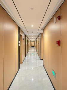 Moisture-Proof PVC Wall Panels for Shopping Malls and Clinics