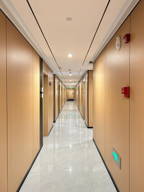 Moisture-Proof PVC Wall Panels for Shopping Malls and Clinics