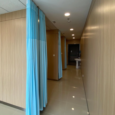 Wear-Resistant PVC Wall Panels for Hospitals and Shopping Mall Interiors