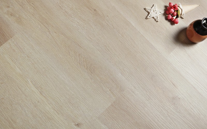 Silent Nordic style flooring Embossed Oak color Home decoration flooring